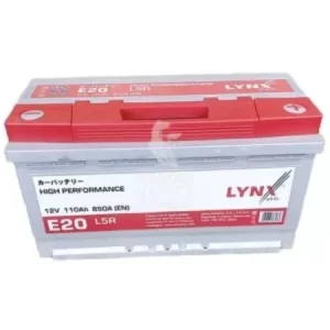 Аккумулятор 6 СТ-110 LUNXavto п.п. ток 850