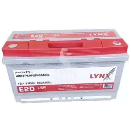 Аккумулятор 6 СТ-110 LUNXavto п.п. ток 850