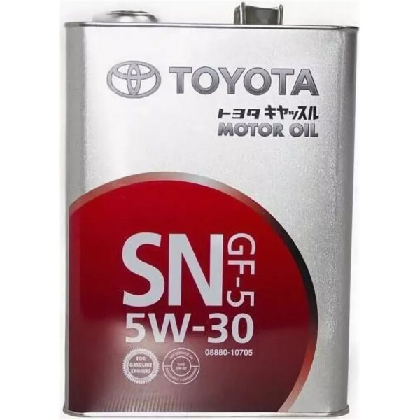 Масло Toyota 5W30 4л