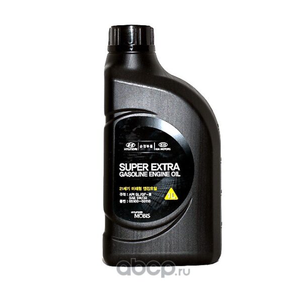 Масло Hyundai/Kia Super Extra Gasoline 5W30 1л.