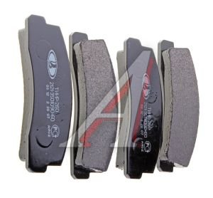 Колодки тормозные ВАЗ 2121 передние Беко