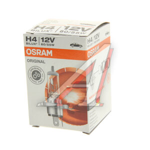 Лампа H4 12V 60/55W OSRAM P43t