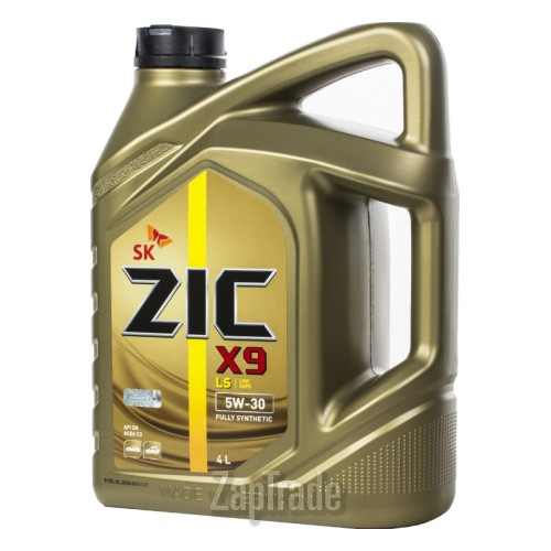 Масло ZIC X9 5W30 LS SN/CF C3 синтет 4л dexos2