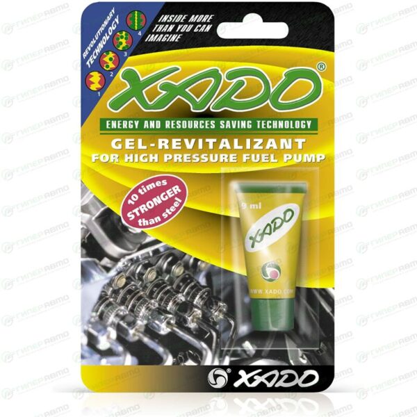 Гель-ревитализант для топливной аппаратуры Хадо 9мл XA10108
