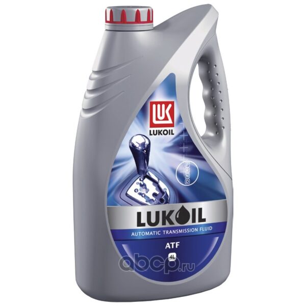 Масло Лукойл ATF III 4л