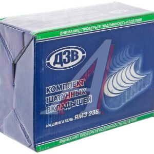Вкладыши шатунные ЯрМЗ-238(СТ) ДААЗ