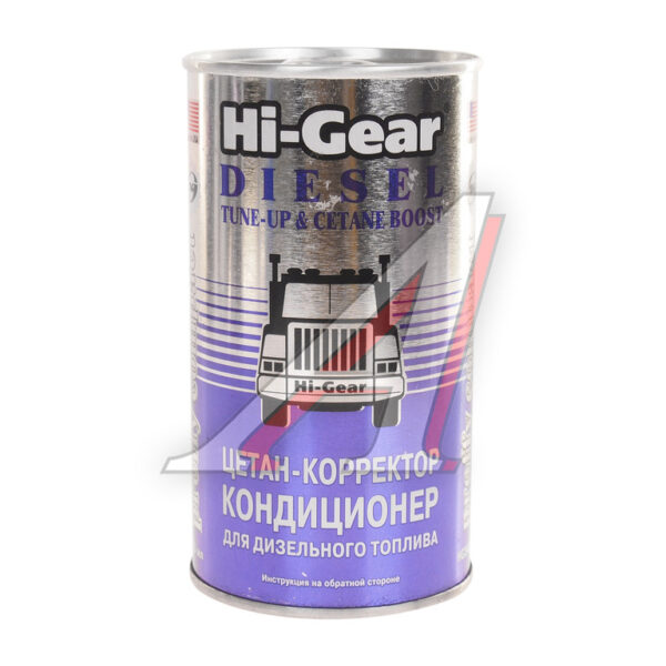 Цетан-корректор и кондиционер для диз.топлива Hi-Gear HG3435