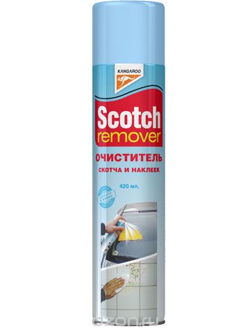 Очиститель скотча и наклеек Scotch Remover 420мл 331214