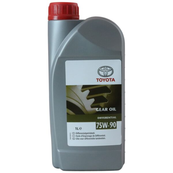 Масло Toyota 75W90 1л