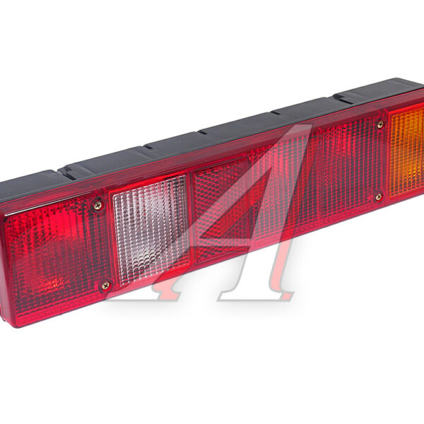 Фонарь задний ГА3ель 171 светодиод LED 12/24V красн,стекло