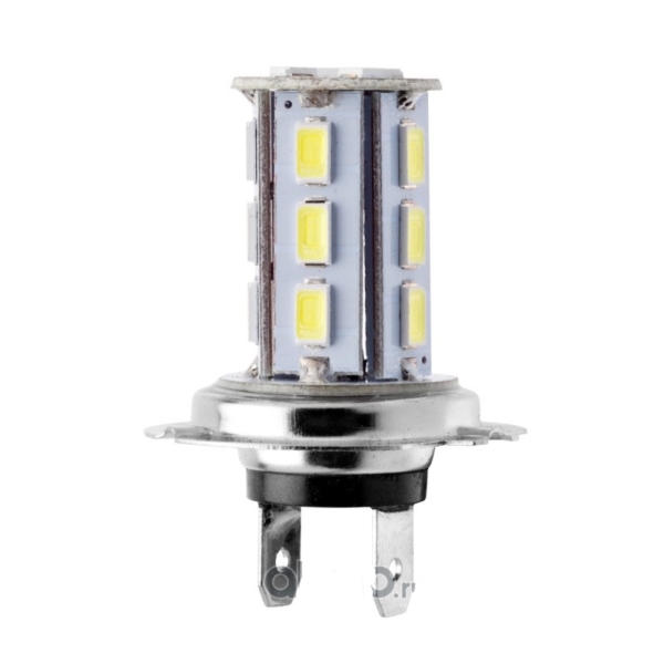 Лампа светодиод H7 24V 18 SMD