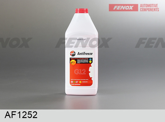 Антифриз FENOX красный 1кг