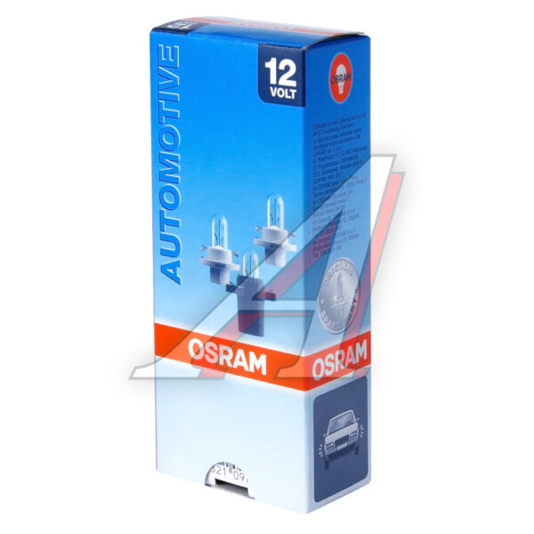 Лампа подсветки BAX 12V 2W OSRAM 2352mfx6