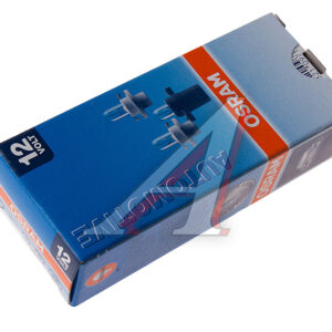 Лампа подсветки BAX 12V 2W OSRAM 2352mfx6