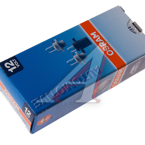 Лампа подсветки BAX 12V 2W OSRAM 2352mfx6
