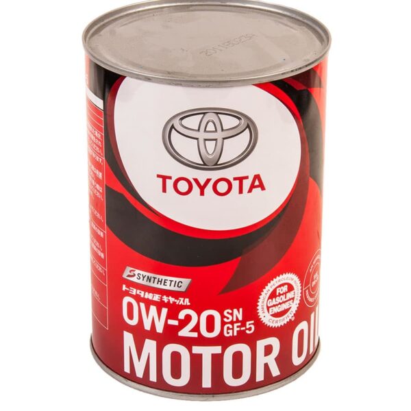 Масло Toyota 0W20 1л SP/GF-5