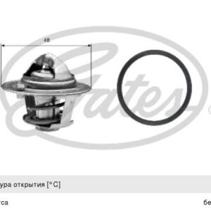 Термостат GATES TH25782G1 FORD