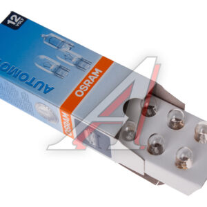 Лампа 12V W5W Osram 2825