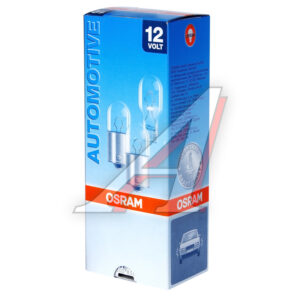 Лампа 12/5 BA15S OSRAM габарит