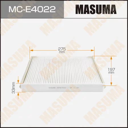 Фильтр салонный MASUMA MCE4022 (K1237)