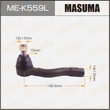 Наконечник рулевой Masuma MEK559L левый