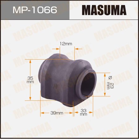 Втулка стабилизатора MASUMA MP1066