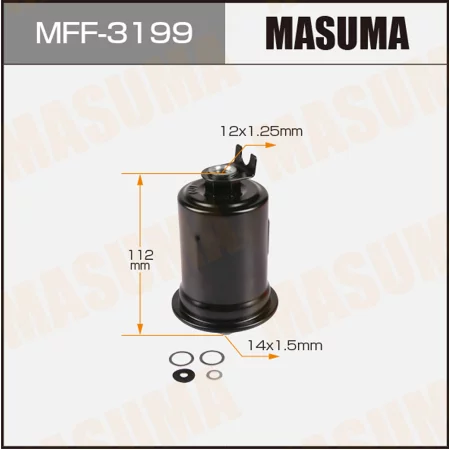 Фильтр топливный Masuma MFF3199