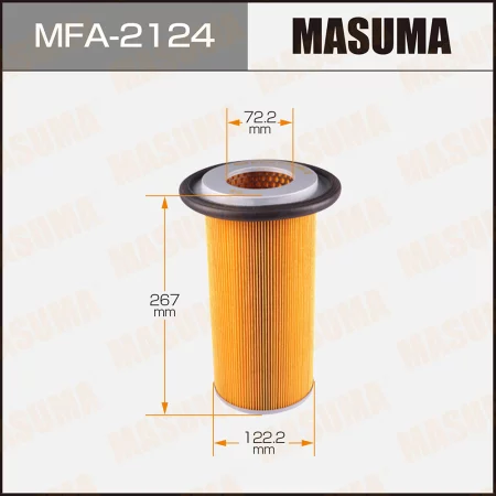 Фильтр воздушный MASUMA MFA2124 (Nissan