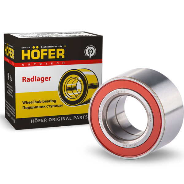 Подшипник ступицы передней ВАЗ 2108 Hofer HF 301 046