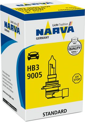 Лампа HB3 12V/60W NARVA