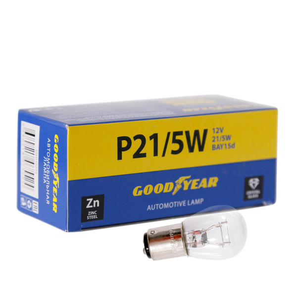 Лампа 12V 21/5W 2-конт.GoodYear GY012215