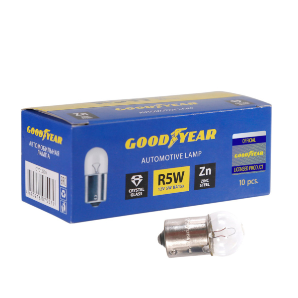 Лампа 12V 5W GoodYear GY012205