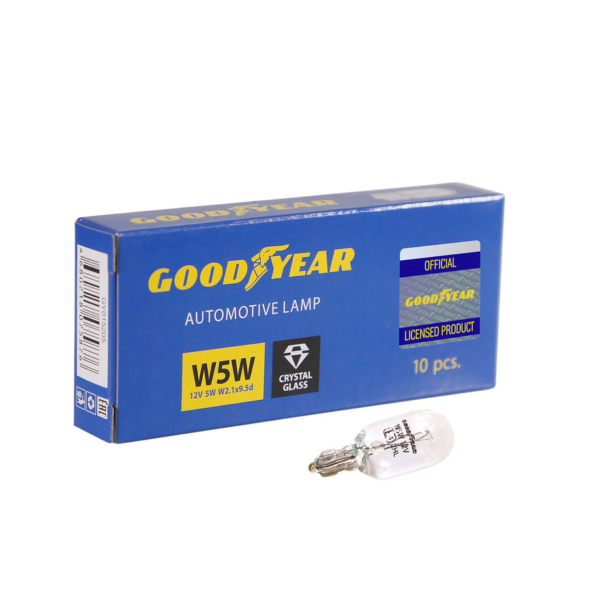 Лампа 12V 5W б/ц GoodYear GY015205