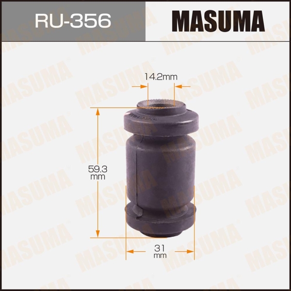 Сайлентблок Masuma RU356