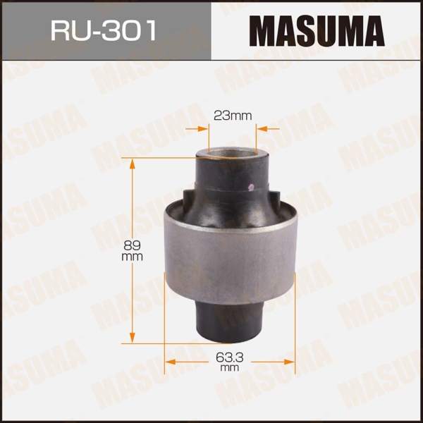 Сайлентблок MASUMA (Mazda) RU301