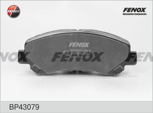 Колодки тормозные FENOX BP43079