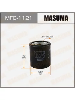 Фильтр масляный Masuma MFC-1121 og516hq