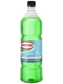 Жидкость стеклоомывающая концентрат Мошкомой Sintec 1л 132468