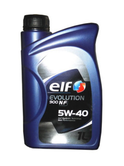 Масло ELF 5W40 Evolution 900 NF 1л синт.