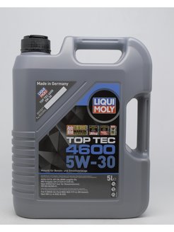 Масло Liqui Moly 5W30 Top Tec 4600 4л
