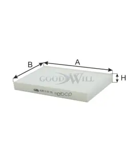 Фильтр салона Goodwill AG399CF