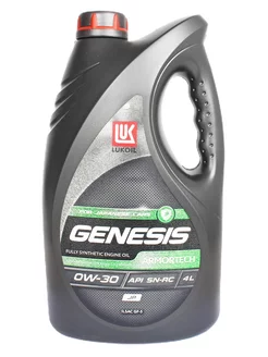 Масло Лукойл Genesis Armortech JP 0W30 4л.