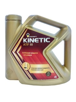 Масло РосНефть Kinetic ATF III 4л