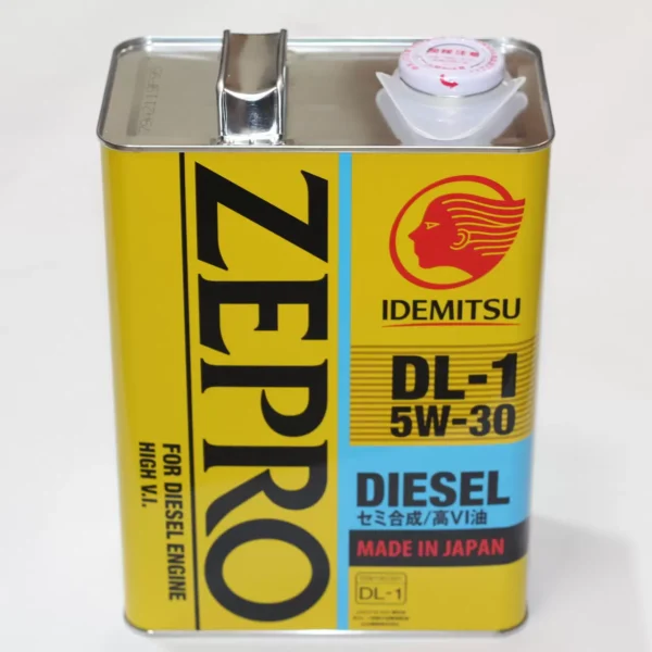 Масло Idemitsu Zepro Diesel 5W30 DL-1 4л