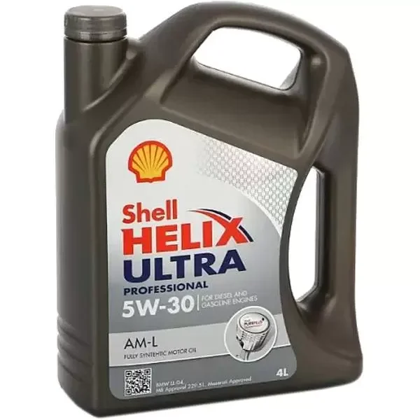 Масло Shell Helix Ultra 5W30 4л