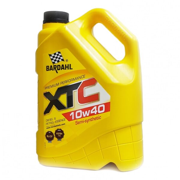 Масло Bardahl XTC 10W40 5л п/с
