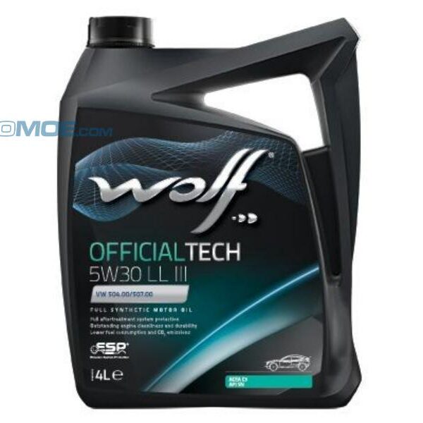 Масло Wolf EcolTech 0W30 FE 5л