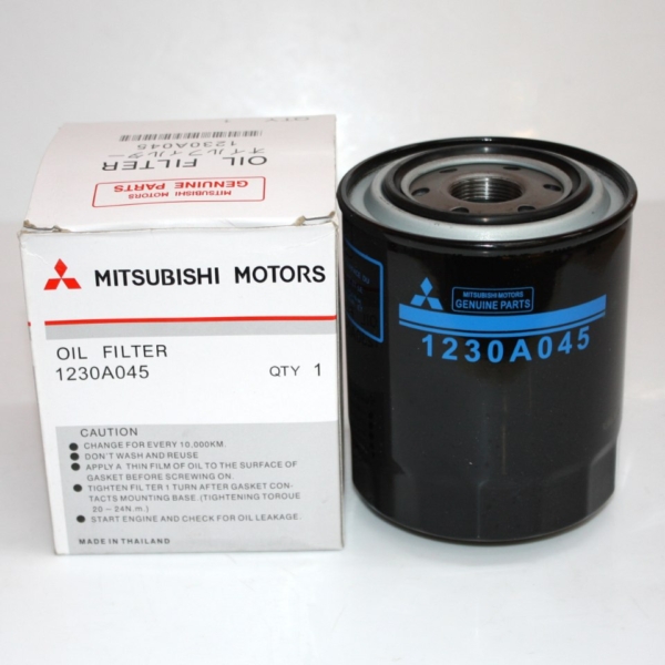 Фильтр масляный Mitsubishi 1230A045