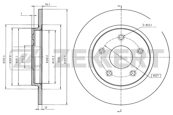 Пыльник ШРУСа GKN/Spidan 305538