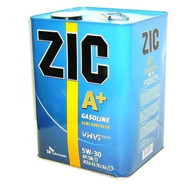 Масло ZIC A+ SM 5W30 20л п/с